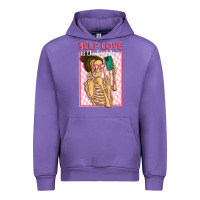 Tulip self love is the best love Urban Hoodie - MaliasSmallBusiness
