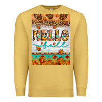 Hello Fall Premium Sweatshirt | Teevron