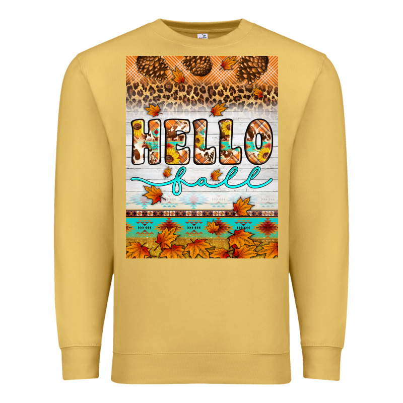 Hello Fall Premium Sweatshirt by Artiststas | Teevron