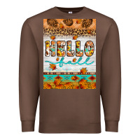 Chestnut Hello fall Premium Sweatshirt - Artiststas