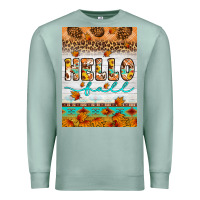 Seafoam Hello fall Premium Sweatshirt - Artiststas