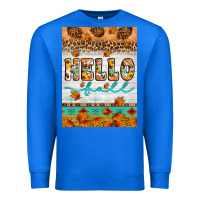 True Royal Hello fall Premium Sweatshirt - Artiststas
