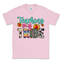 Bubblegum Pink teaching my tribe Classic Tee - Zillion Design Studio