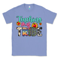 Colony Blue teaching my tribe Classic Tee - Zillion Design Studio
