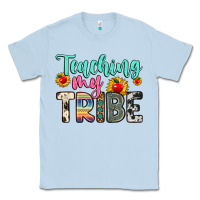 Dusty Blue teaching my tribe Classic Tee - Zillion Design Studio