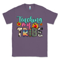 Lavender teaching my tribe Classic Tee - Zillion Design Studio