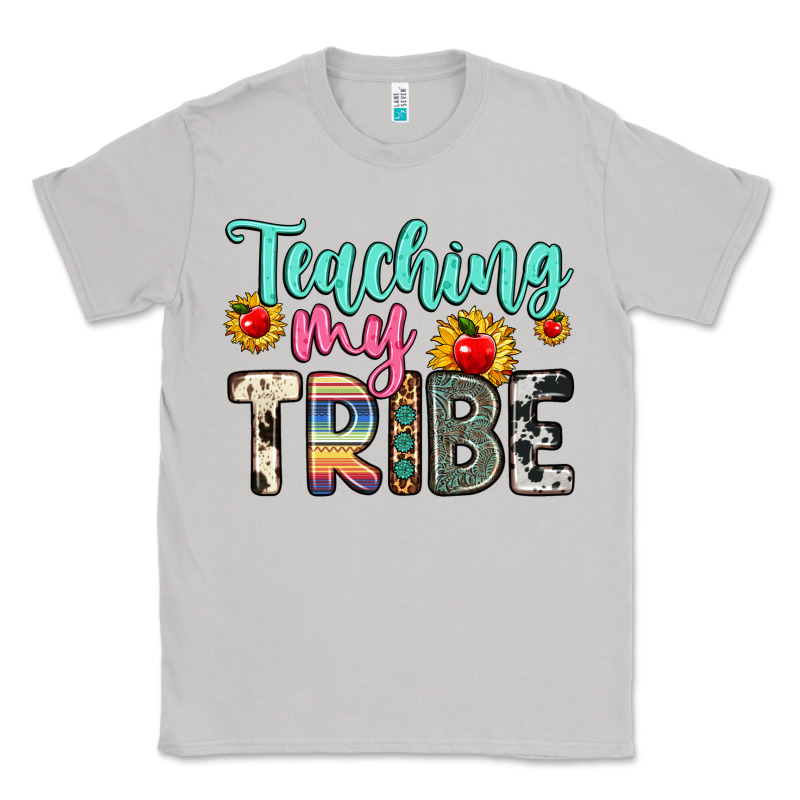 Teaching My Tribe Classic Tee by Zillion Design Studio | Teevron