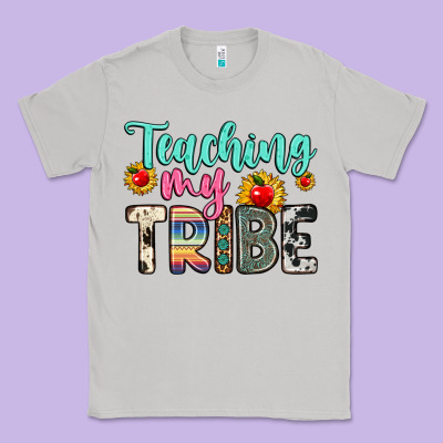 Teaching My Tribe Classic Tee Designed By Zillion Design Studio