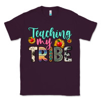 Plum teaching my tribe Classic Tee - Zillion Design Studio