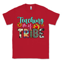 Red teaching my tribe Classic Tee - Zillion Design Studio