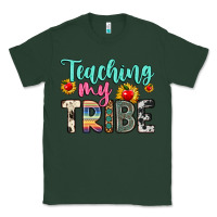 Sports Green teaching my tribe Classic Tee - Zillion Design Studio
