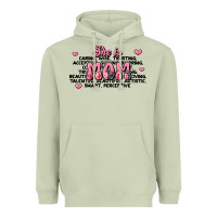 Matcha she is mom compliment words Heavyweight Hoodie - JahusDesignShop