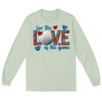 Matcha for the love of the game hockey Long Sleeve Tee - texasbilliewilder