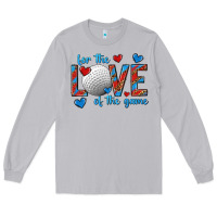 Moon Dust for the love of the game hockey Long Sleeve Tee - texasbilliewilder