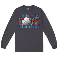Smoke for the love of the game hockey Long Sleeve Tee - texasbilliewilder