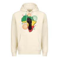 Sandshell africa map Premium Hoodie - MaliasSmallBusiness