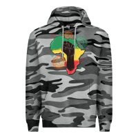 Africa Map Premium Hoodie | Teevron