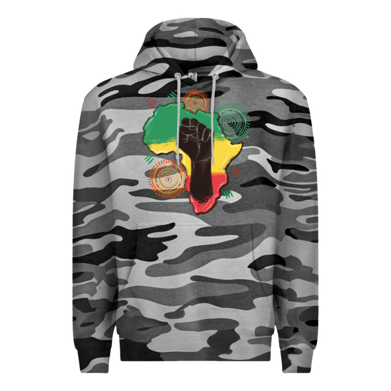 Africa Map Premium Hoodie by MaliasSmallBusiness | Teevron
