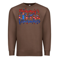 Chestnut mommy’s little firecracker Premium Sweatshirt - JahusDesignShop