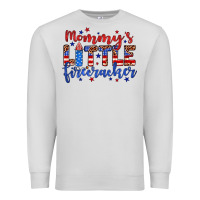 Dove Grey mommy’s little firecracker Premium Sweatshirt - JahusDesignShop