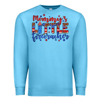 Ocean Blue mommy’s little firecracker Premium Sweatshirt - JahusDesignShop