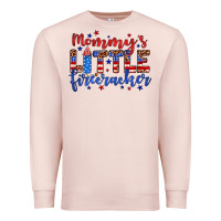 Pale Pink mommy’s little firecracker Premium Sweatshirt - JahusDesignShop