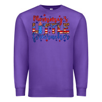 Purple mommy’s little firecracker Premium Sweatshirt - JahusDesignShop
