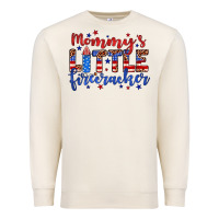 Sandshell mommy’s little firecracker Premium Sweatshirt - JahusDesignShop