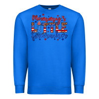 True Royal mommy’s little firecracker Premium Sweatshirt - JahusDesignShop