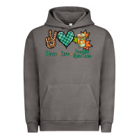 Pigment Tornado Peace love pumpkin spice latte Urban Hoodie - NancyCooperArtShop