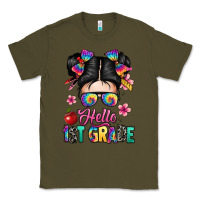 Army Green hello first grade Classic Tee - texasbilliewilder
