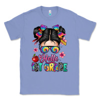 Colony Blue hello first grade Classic Tee - texasbilliewilder