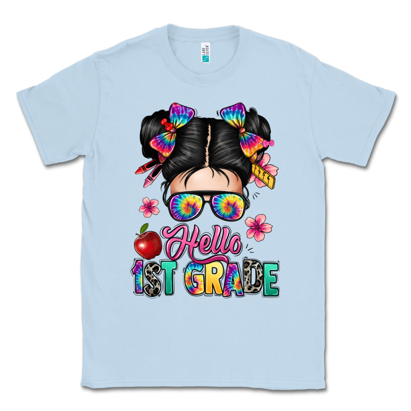Hello First Grade Classic Tee by texasbilliewilder | Teevron