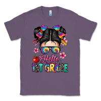 Lavender hello first grade Classic Tee - texasbilliewilder