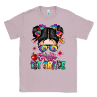 Lilac hello first grade Classic Tee - texasbilliewilder