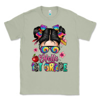 Matcha hello first grade Classic Tee - texasbilliewilder