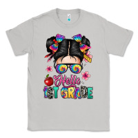 Moon Dust hello first grade Classic Tee - texasbilliewilder