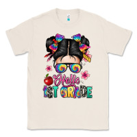 Natural hello first grade Classic Tee - texasbilliewilder