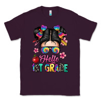 Plum hello first grade Classic Tee - texasbilliewilder