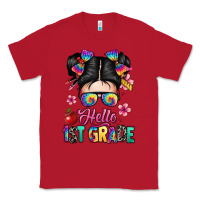 Red hello first grade Classic Tee - texasbilliewilder