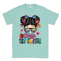 Seafoam hello first grade Classic Tee - texasbilliewilder