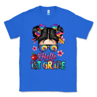 True Royal hello first grade Classic Tee - texasbilliewilder