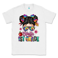 White hello first grade Classic Tee - texasbilliewilder