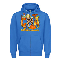 True Royal fall cma certified medical assistant Zipper Hoodie - Zillion Design Studio