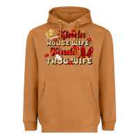 Meerkat kinda house wife kinda thug wife Heavyweight Hoodie - JahusDesignShop
