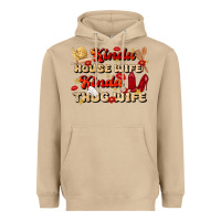 Mushroom kinda house wife kinda thug wife Heavyweight Hoodie - JahusDesignShop