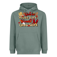 Sage kinda house wife kinda thug wife Heavyweight Hoodie - JahusDesignShop