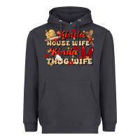 Smoke kinda house wife kinda thug wife Heavyweight Hoodie - JahusDesignShop