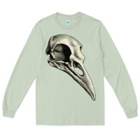 Matcha Raven Skull Long Sleeve Tee - RanaPortraitStore