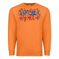 Carrot american y'all Premium Sweatshirt - JahusDesignShop